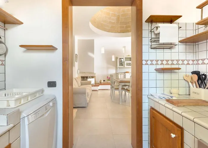 With Swimming Pool Salento - Le Due Sorelle 别墅 *